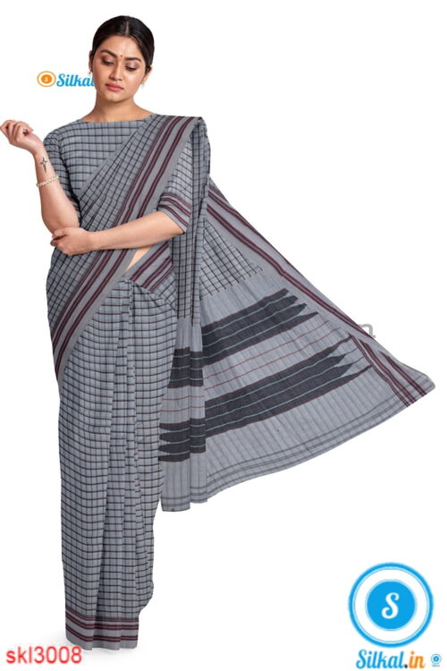 ILKAL HANDLOOM MASRISE COTTON BY COTTON SAREES