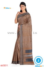 ILKAL HANDLOOM MASRISE COTTON BY COTTON SAREES