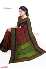 ILKAL HANDLOOM PURE COTTON SAREES