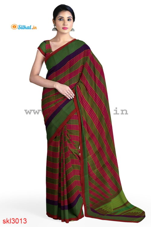 ILKAL HANDLOOM PURE COTTON SAREES