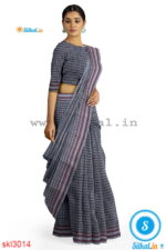 ILKAL HANDLOOM MASRISE COTTON BY COTTON SAREES