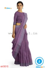 ILKAL HANDLOOM MASRISE COTTON BY COTTON SAREES