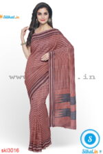 ILKAL HANDLOOM MASRISE COTTON BY COTTON SAREES