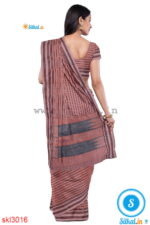 ILKAL HANDLOOM MASRISE COTTON BY COTTON SAREES