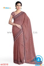 ILKAL HANDLOOM MASRISE COTTON BY COTTON SAREES
