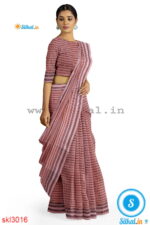 ILKAL HANDLOOM MASRISE COTTON BY COTTON SAREES