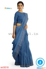ILKAL HANDLOOM MASRISE COTTON BY COTTON SAREES