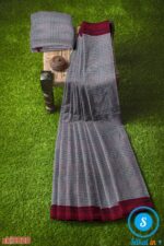 ILKAL HANDLOOM MASRISE COTTON BY COTTON SAREES