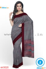 ILKAL HANDLOOM MASRISE COTTON BY COTTON SAREES