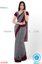 ILKAL HANDLOOM MASRISE COTTON BY COTTON SAREES
