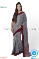ILKAL HANDLOOM MASRISE COTTON BY COTTON SAREES