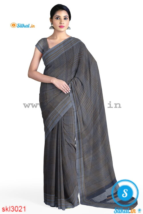 ILKAL HANDLOOM MASRISE COTTON BY COTTON SAREES