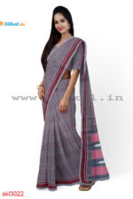 ILKAL HANDLOOM PURE COTTON SAREES