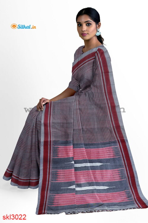 ILKAL HANDLOOM PURE COTTON SAREES