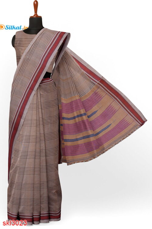 ILKAL HANDLOOM PURE COTTON SAREES