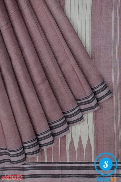 ILKAL HANDLOOM PURE COTTON SAREES