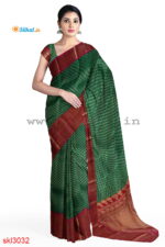 ILKAL HANDLOOM LUXURY DADI TIRKI WEDDING SAREE