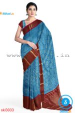 PRE-ORDER: ILKAL HANDLOOM LUXURY DADI TIRKI WEDDING SILK SAREE