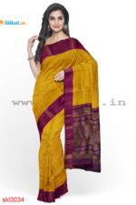 ILKAL HANDLOOM LUXURY DADI TIRKI WEDDING SAREE