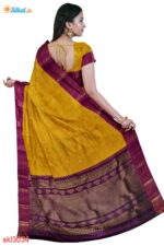 ILKAL HANDLOOM LUXURY DADI TIRKI WEDDING SAREE