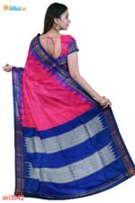 ILKAL HANDLOOM LUXURY DADI TIRKI TEMPLE BORDER SAREE
