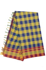 Ilkal Silk by Cotton Big Checks Sarees