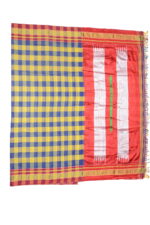 Ilkal Silk by Cotton Big Checks Sarees