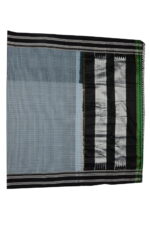 Ilkal Silk by Cotton Big Checks Sarees