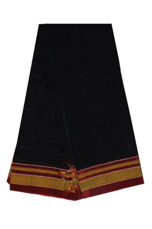 Ilkal Silk by Cotton plane Sarees