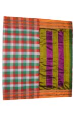 Ilkal Silk by Cotton Big Checks Sarees
