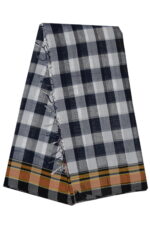 Ilkal Silk by Cotton Big Checks Sarees