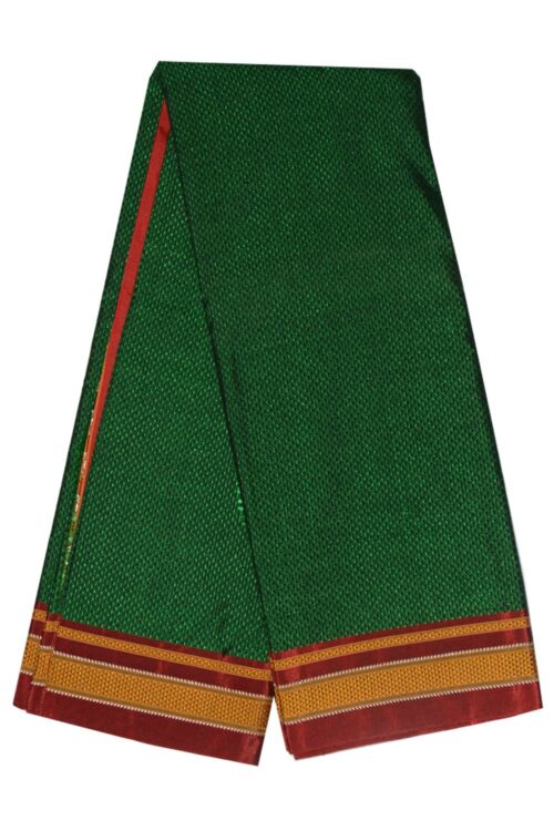 Guledgudda Cotton Khana With Patti Pallu Saree