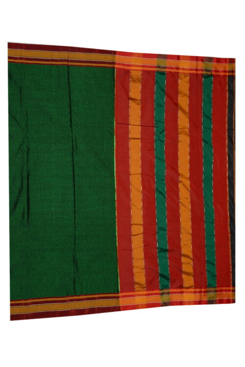Guledgudda Cotton Khana With Patti Pallu Saree