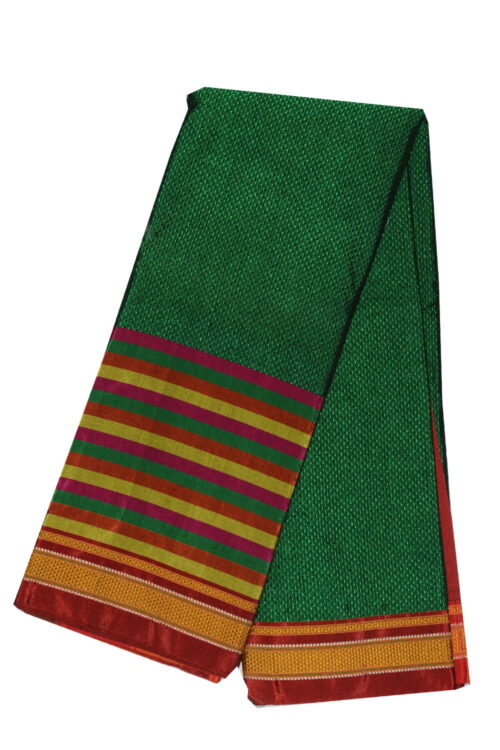 Guledgudda Cotton Khana With Patti Pallu Saree