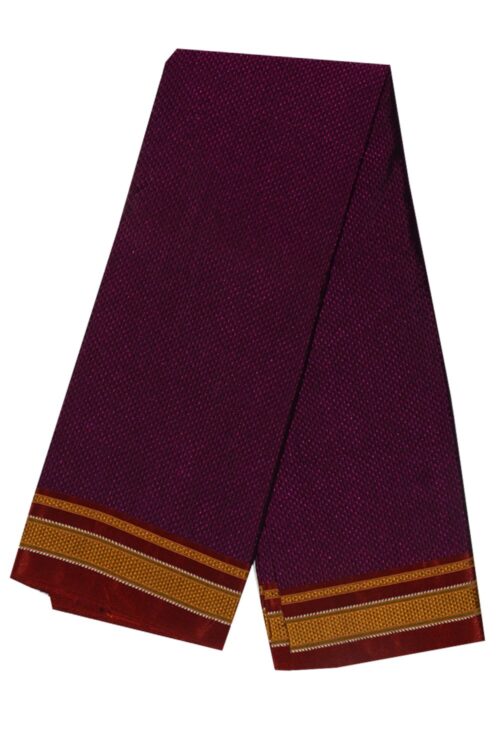 Guledgudda Cotton Khana With Patti Pallu Saree