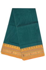 Ilkal Silk by Cotton plane Saree Patti Pallu
