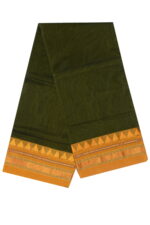 Ilkal Silk by Cotton plane Saree Patti Pallu