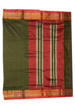 Ilkal Silk by Cotton Ragawali chikki Saree