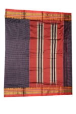 Ilkal Silk by Cotton Ragawali chikki Saree