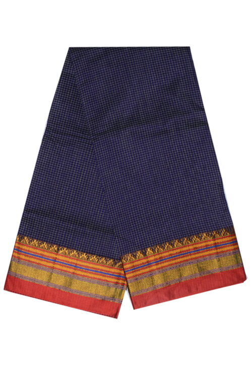 Ilkal Silk by Cotton Ragawali chikki Saree