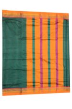 Ilkal Silk by Cotton Chukki Star Saree