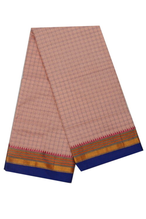 Ilkal Silk by Cotton Chukki Star Saree