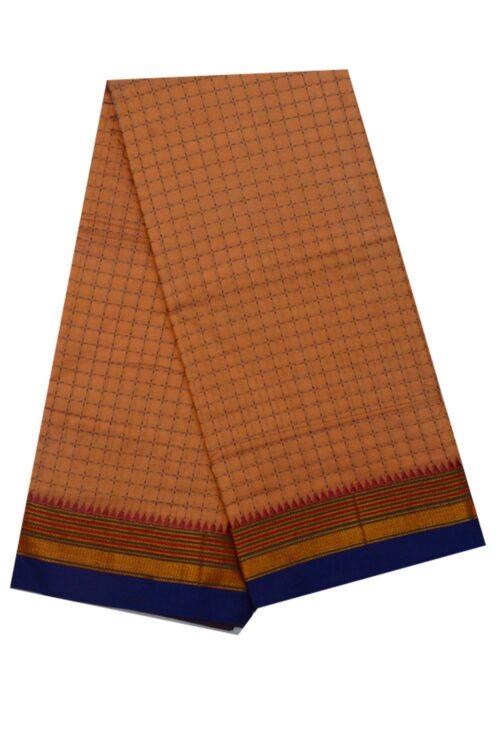 Ilkal Silk by Cotton Chukki Star Saree