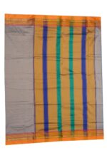 Ilkal Silk by Cotton Chukki Star Saree