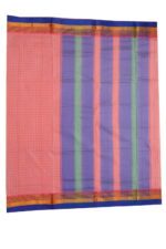 Ilkal Silk by Cotton Chukki Star Saree