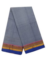 Ilkal Silk by Cotton Chukki Star Saree
