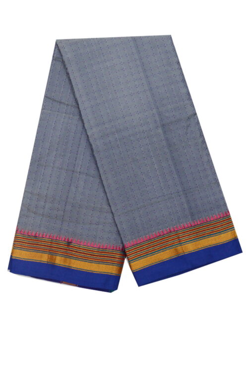 Ilkal Silk by Cotton Chukki Star Saree