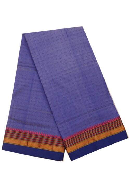 Ilkal Silk by Cotton Chukki Star Saree