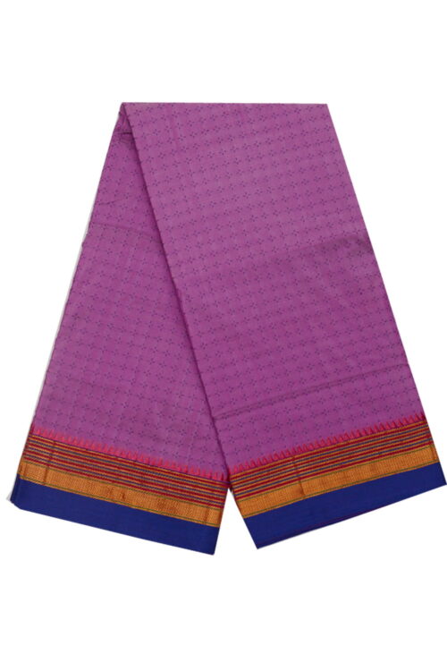 Ilkal Silk by Cotton Chukki Star Saree