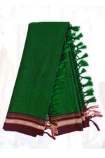 Guledgudda Khana Cotton Silk Fabrics Duppatta With Tassels